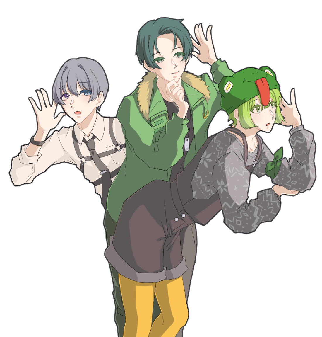 狛犬 (Korna_Dog) さんのイラスト・マンガ作品まとめ (34 件) Twoucan