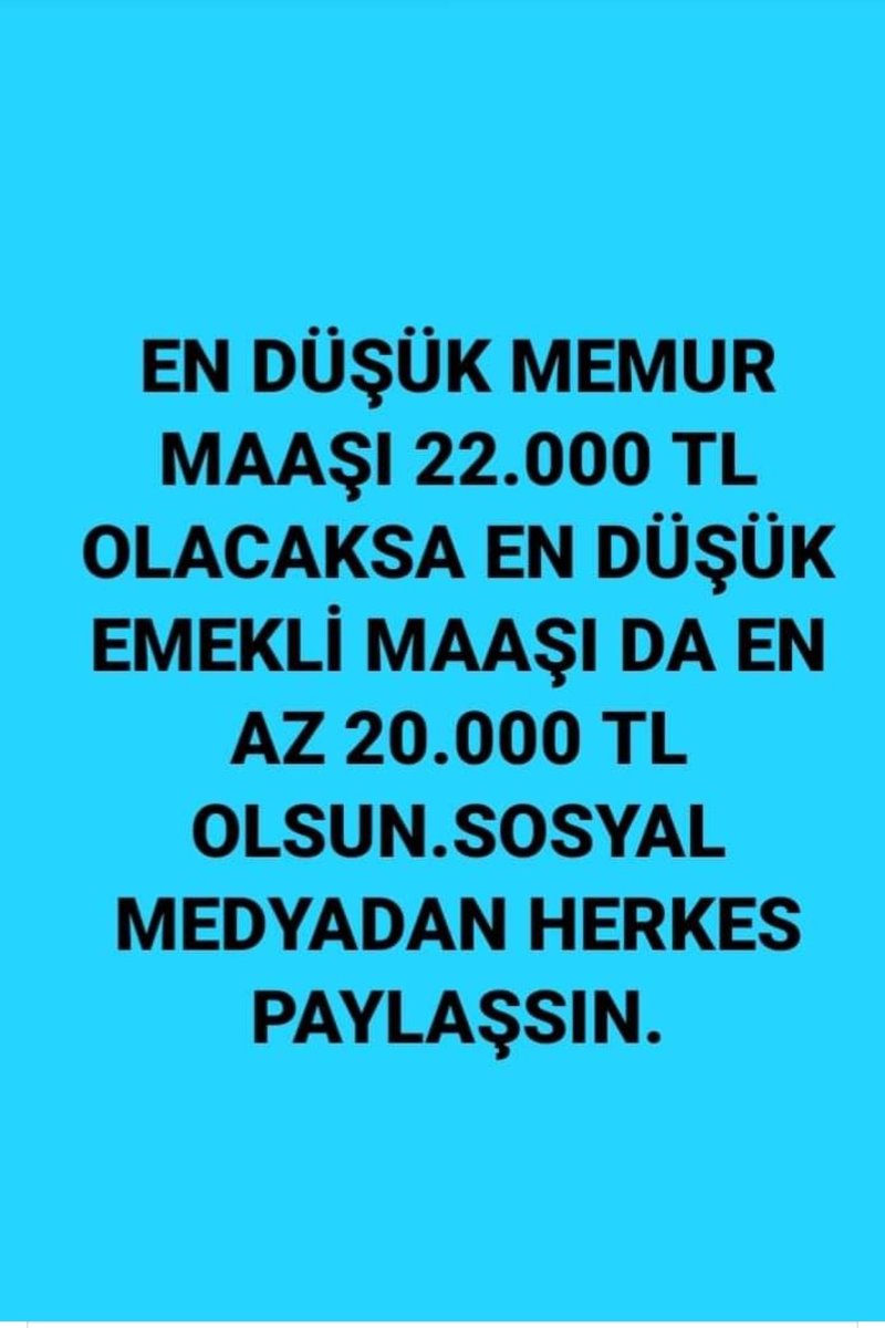 Sizce bu hangi ülkenin Enflasyonu⁉️
Enflasyon rakamları açıklandı. 
TÜİK
Aylık %3,92
Yıllık %38,21
6 Aylık %19,77
ENAG
Aylık %8,54
Yıllık %108,58
6 Aylık %50,53
Emekli ve Memurları terapi seanslarına bekliyoruz 
#enflasyon
#emekli
#buzambizeyetmez