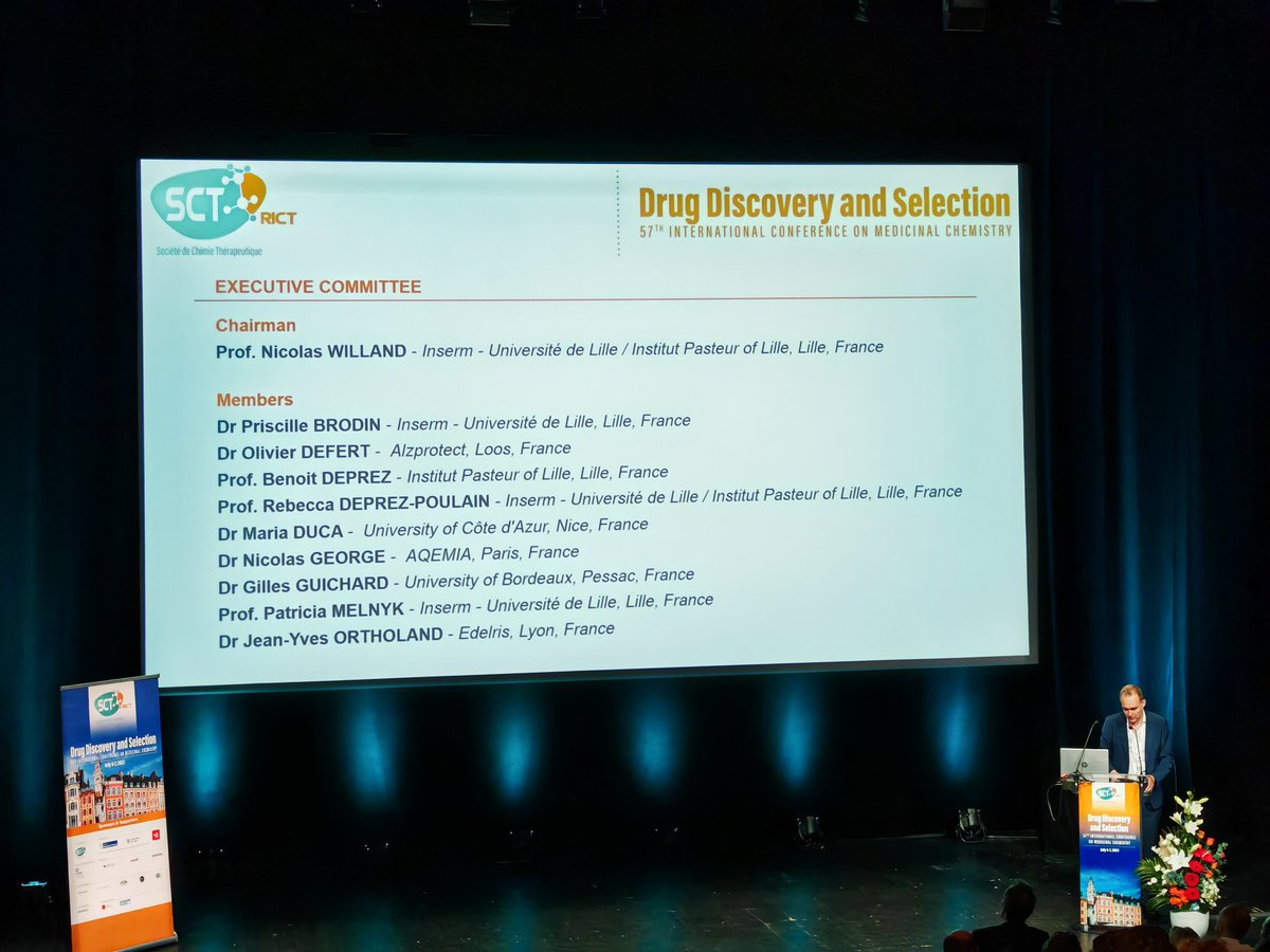 SCT_YMCF's tweet photo. Jean-Yves Ortholand from @edelris, president of @SCT_asso introducing this new edition of RICT organized in Lille #RICT2023! A big thanks to all of the organizing committee! https://t.co/ioe5TM6wrv