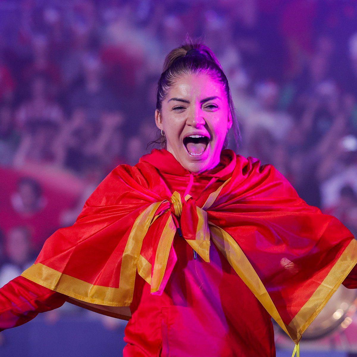 🇲🇪 Jovanka Radicevic is our new #RespectYourTalent ambassador 🎙😍 

📱 READ: eurohandball.com/en/news/en/rad…