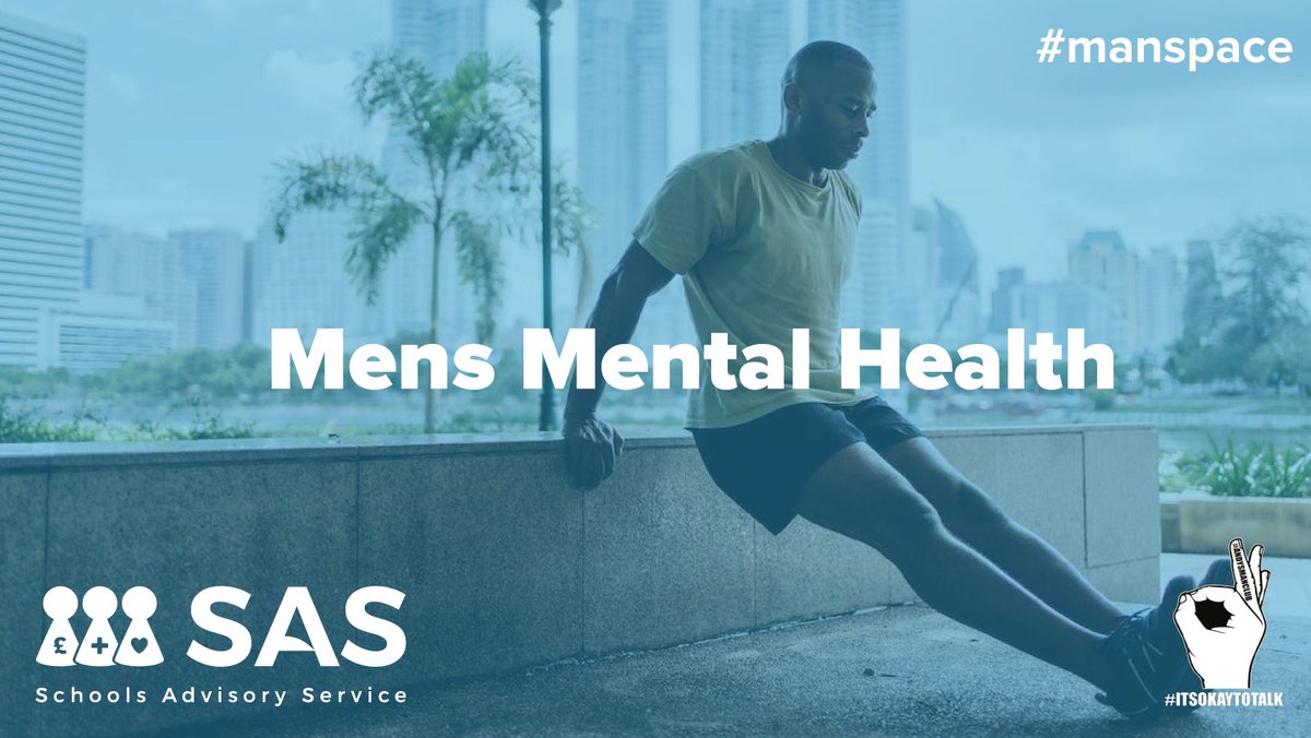 Next up for #manspace, our PT, Gareth, focuses his attention on Men's Mental Health 🧠

Hear Gareth's quick tips on looking after #1 here👇
youtu.be/DwtuzyE4ph4

If you have concerns about your mental health, contact <a href="/samaritans/">Samaritans</a> or search for your nearest <a href="/andysmanclubuk/">#ANDYSMANCLUB</a>