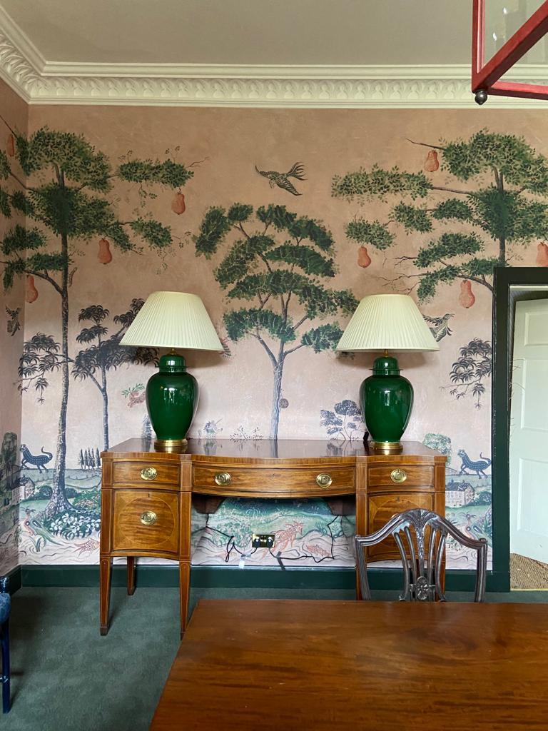 SoulUndergrnd's tweet photo. A job we done a while back. Just got the photos of the finished/dressed room.
#Edinburgh #NewTown #wallpaper #Fabric #MasterDecorator 
@oGototheS @jen_costin https://t.co/bv3yv5mmcG