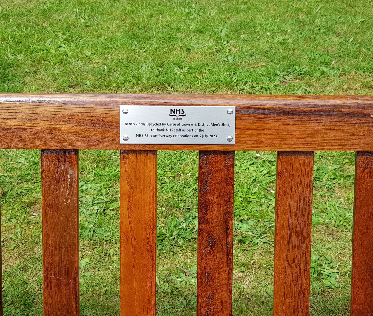 Celebrating the 75th Anniversary of NHS in Tayside #NHSScot75 

NHS Tayside is marking the 75th anniversary of the founding of the NHS on Wednesday, 5 July with various celebration events being held across the region.

Read all about it here: tinyurl.com/4uys79xy