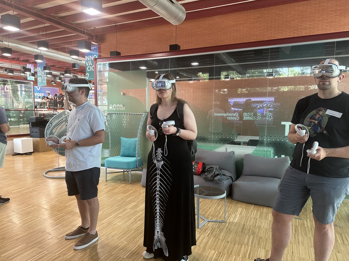 Madrid in Game tweet media