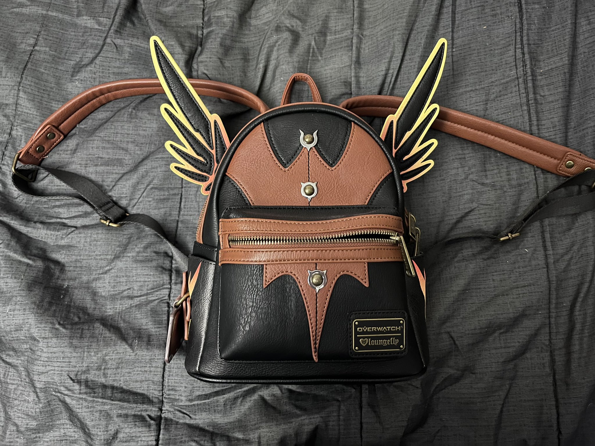 on X anyone looking for loungefly overwatch witch mercy im trying to sell one since it s taking up space and in process of cleaning my room. my price is firm and
