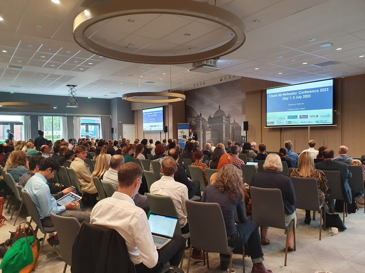Anil Namdeo (@anilnamdeoncl) on Twitter photo Clean Air Networks' Conference 2023.
<a href="/UK_CleanAir/">UKCleanAir</a>
Looking forward to hearing about all of the amazing indoor/outdoor air quality research coming from the Clean Air Networks: <a href="/BioAirNet1/">BioAirNet</a> <a href="/BreathingCity/">Future Urban Ventilation Network</a> <a href="/CleanAir4V/">CleanAir4V</a> @HEICCAM_uk <a href="/NPL/">NPL</a> @STFC_AQN <a href="/TAPASNetwork/">TAPAS</a> <a href="/TRANSITION_Air/">TRANSITION Clean Air Network</a> Clean Air Networks' Conference 2023.
<a href="/UK_CleanAir/">UKCleanAir</a>
Looking forward to hearing about all of the amazing indoor/outdoor air quality research coming from the Clean Air Networks: <a href="/BioAirNet1/">BioAirNet</a> <a href="/BreathingCity/">Future Urban Ventilation Network</a> <a href="/CleanAir4V/">CleanAir4V</a> @HEICCAM_uk <a href="/NPL/">NPL</a> @STFC_AQN <a href="/TAPASNetwork/">TAPAS</a> <a href="/TRANSITION_Air/">TRANSITION Clean Air Network</a>