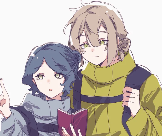 5ノレのイチャイチャ平和軸…
#水星の魔女 
