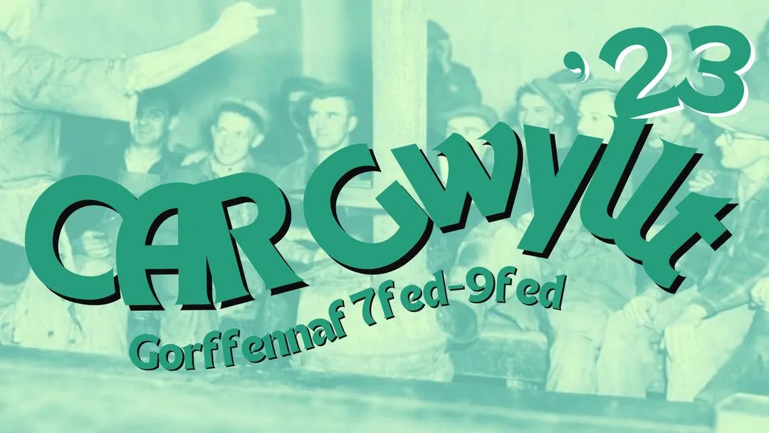 Chwarae yng ngwyl Car Gwyllt Blaenau Ffestiniog wîcend yma. 
Lein yp anhygoel.
Bydda ni'n chwarae caneuon newydd, caneuon hen, mash-ups a bob math o shit! Dewch draw