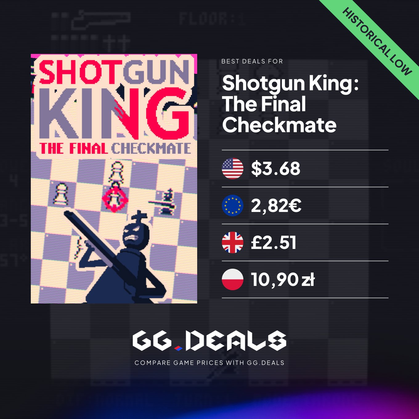 Shotgun King: The Final Checkmate