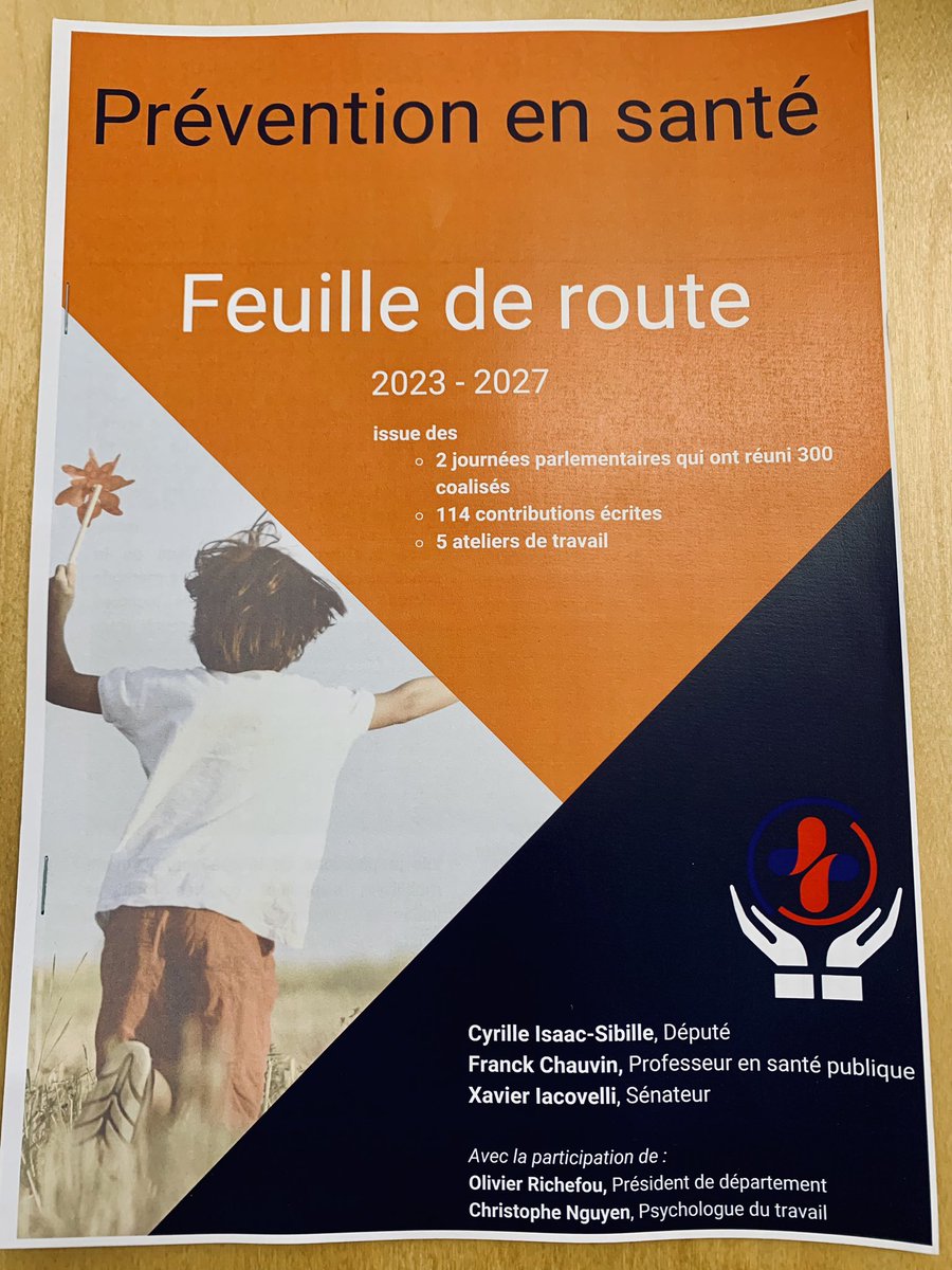 Conférence de presse - Présentation de la feuille de route pour une politique systémique de prévention en santé 

Le système de santé est soumis à de fortes tensions, les dépenses liées aux maladies chroniques ne cessent d’augmenter. La solution : prévenir les maladies évitables.