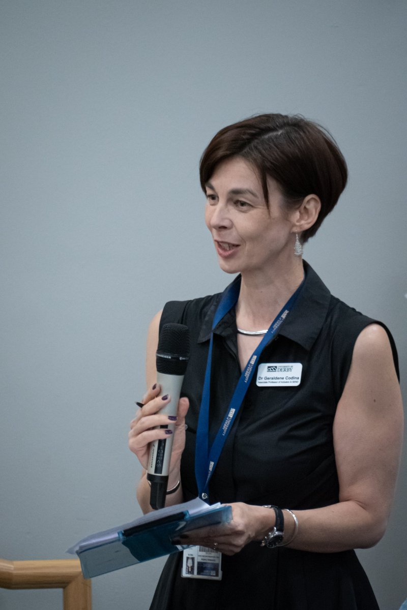 W_BOSWORTH_N's tweet photo. The @ISENDCluster works collaboratively in pursuit of more inclusive and socially just outcomes for young people. It was fantastic to have a range of speakers: The Tutor, Job coach, Interns, mentors, @StMartinsDerby, @debsautomatic, The business perspective  @ISS__UK  and parents https://t.co/vpCMZ7Gv0M