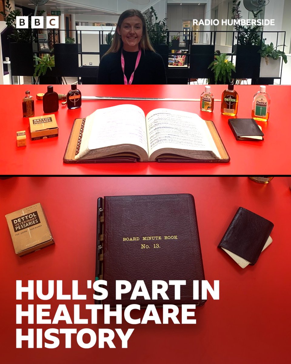 We visit the birthplace of Dettol to discover Hull's "important part" in the healthcare industry #Hull

📻👉🏼bbc.in/3XKisPO