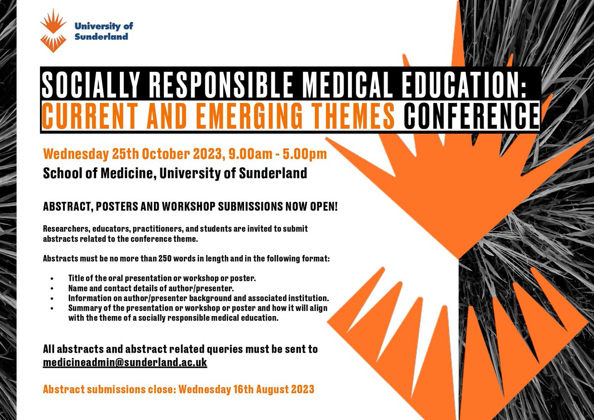 University of Sunderland School of Medicine tweet media