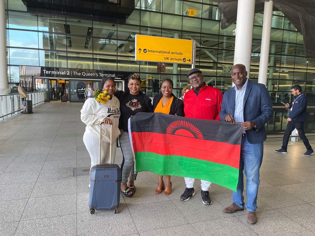 uk_malawi's tweet photo. The star performers, Lucius Banda and Wendy Harawa have landed. Ticket sales are extended until tomorrow... ! Get yours before we close the door...! https://t.co/byOa98rAqv
