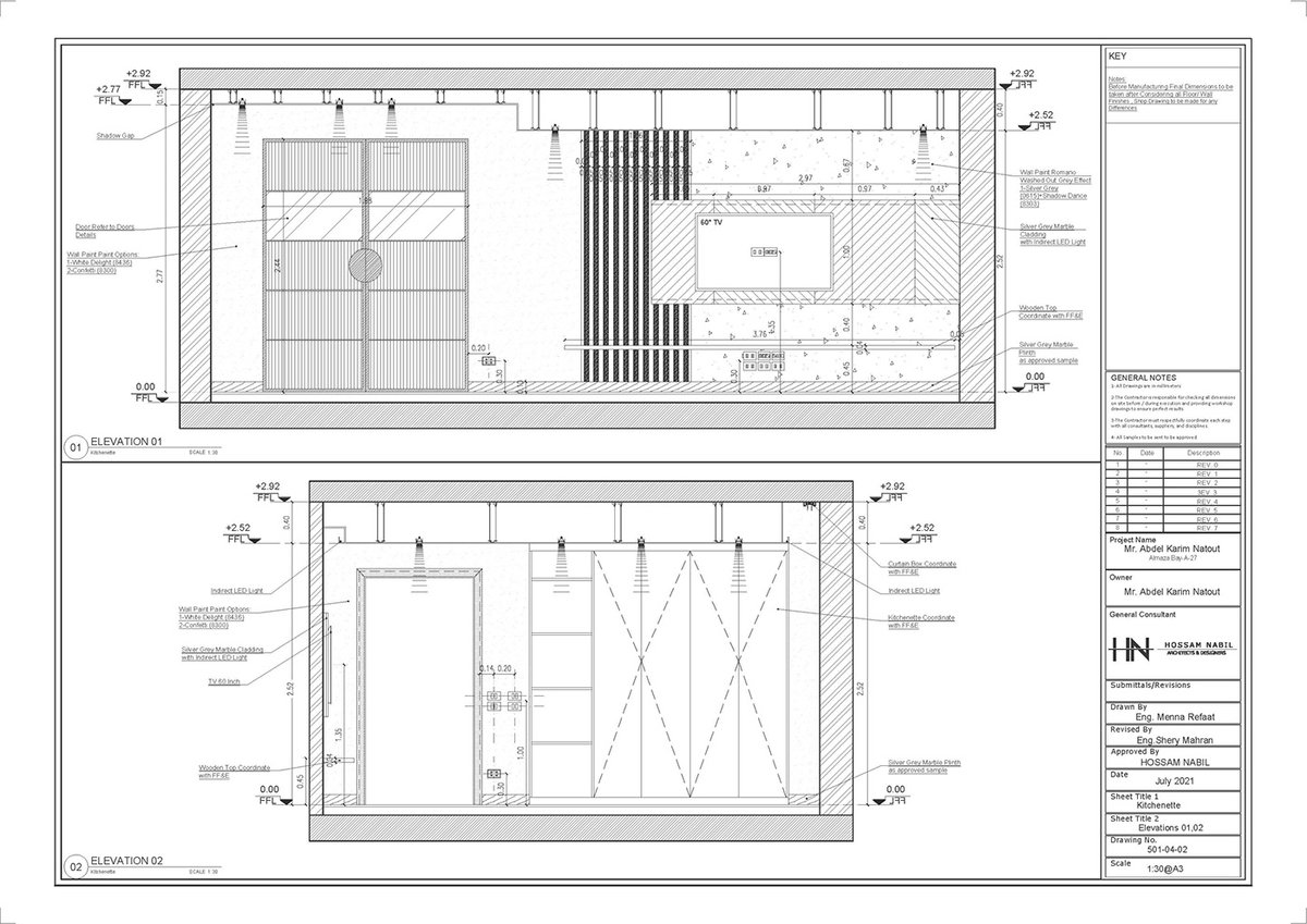 mennaelsaby's tweet image. Lobby Technical Drawings for Hossam Nabil Interiors Office in Palm Hills 
 
#Lobby #lobbydesign #lobbydecor #lobbyinterior #lobbyideas #Kitchenette #kitchendesign #kitchen #kitchendecor #kitcheninspiration #kitchenideas #kitchencabinets #kitcheninterior  #mennaelsabyinteriors