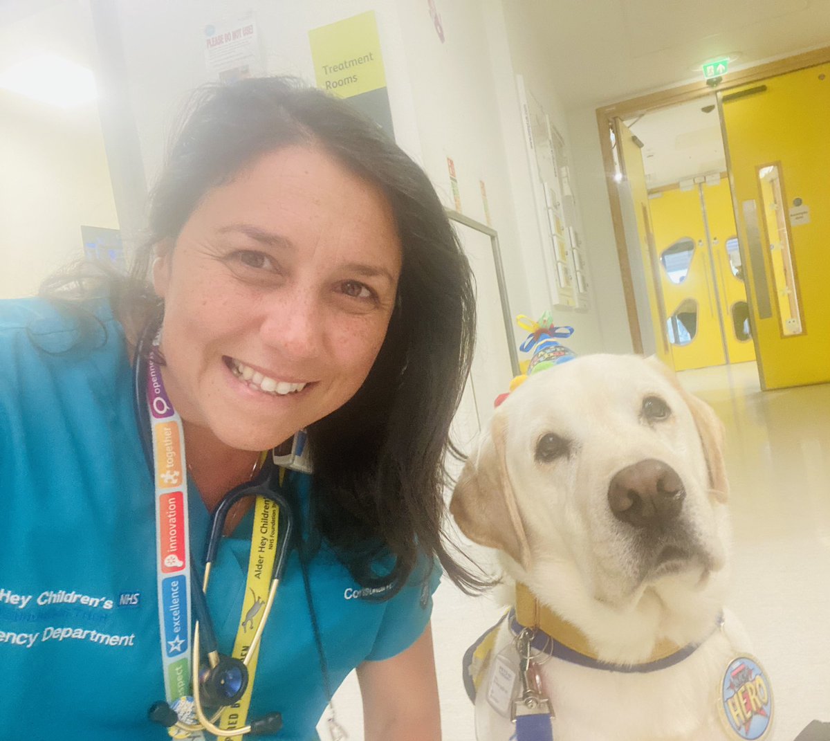 Nikki Abela (@nikkiabela) on Twitter photo Happy birthday NHS π
How far we have come that we can have therapy pets in hospital now
<a href="/AlderHey/">π₯ Alder Hey π</a> <a href="/alderheyED/">Alder Hey ED</a> βs cuddle manager is therapeutic to both staff and patients πΆ a true professional π Happy birthday NHS π
How far we have come that we can have therapy pets in hospital now
<a href="/AlderHey/">π₯ Alder Hey π</a> <a href="/alderheyED/">Alder Hey ED</a> βs cuddle manager is therapeutic to both staff and patients πΆ a true professional π