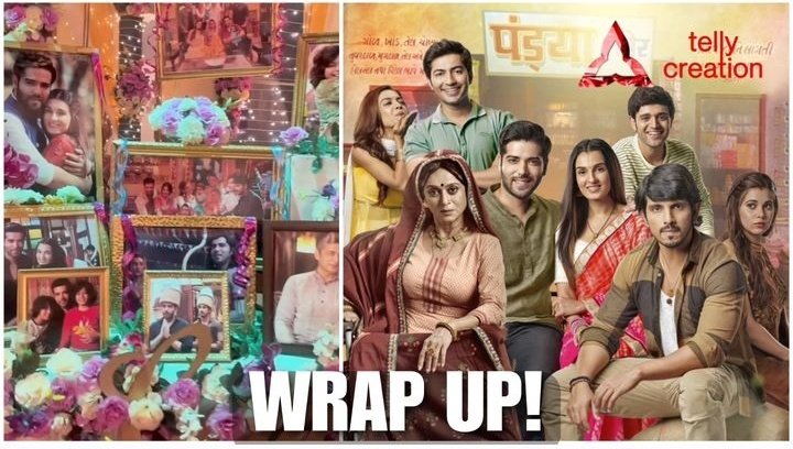 GossipsTv's tweet photo. #SuperExclusive

And it's wrap up of #StarPlus #PandyaStore GEN 1, The show heads for generation leap with a complete new cast!

@GossipsTv https://t.co/gYYEgZ4IUL
