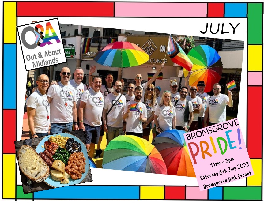 Out & About - Midlands tweet media