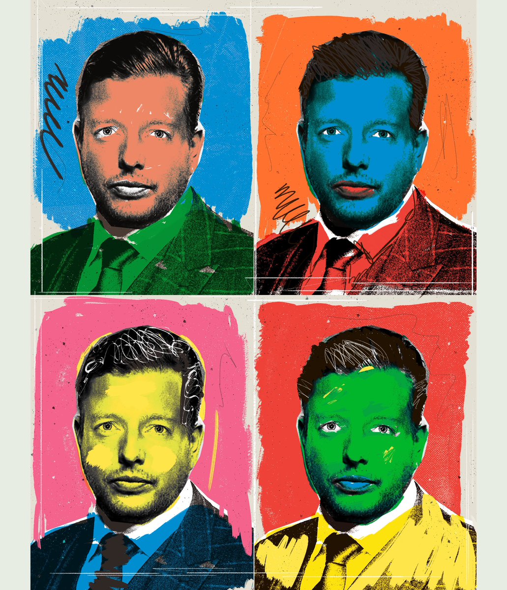 Nate Kitch (@natekitch) on Twitter photo The state of celebrity and a bit of Warhol-esque Kitch for the <a href="/NewStatesman/">The New Statesman</a>
#illustration #collage The state of celebrity and a bit of Warhol-esque Kitch for the <a href="/NewStatesman/">The New Statesman</a>
#illustration #collage