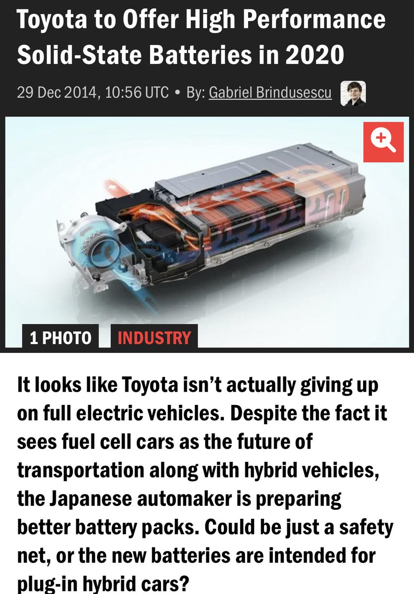 Solid state battery toyota 2020 deals
