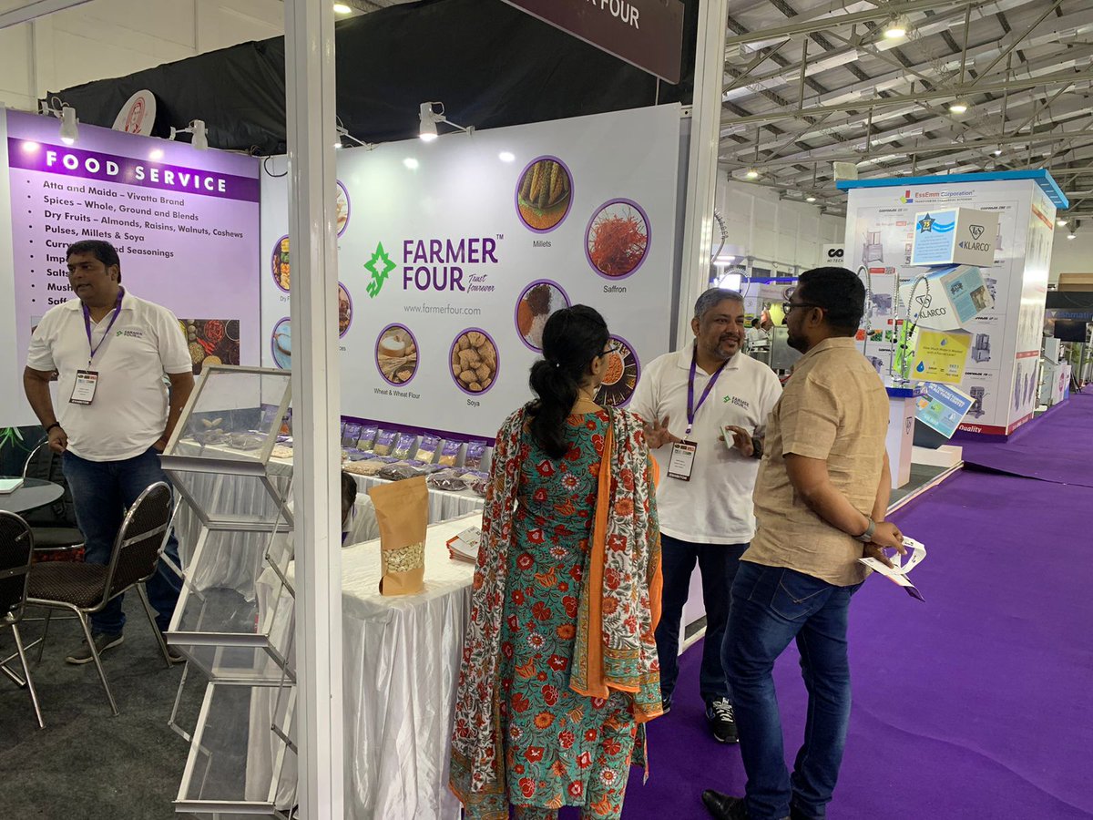 FarmerFourLLP's tweet photo. We are live at #Codisia. Please visit Our Stall. https://t.co/fAiXXoSws3