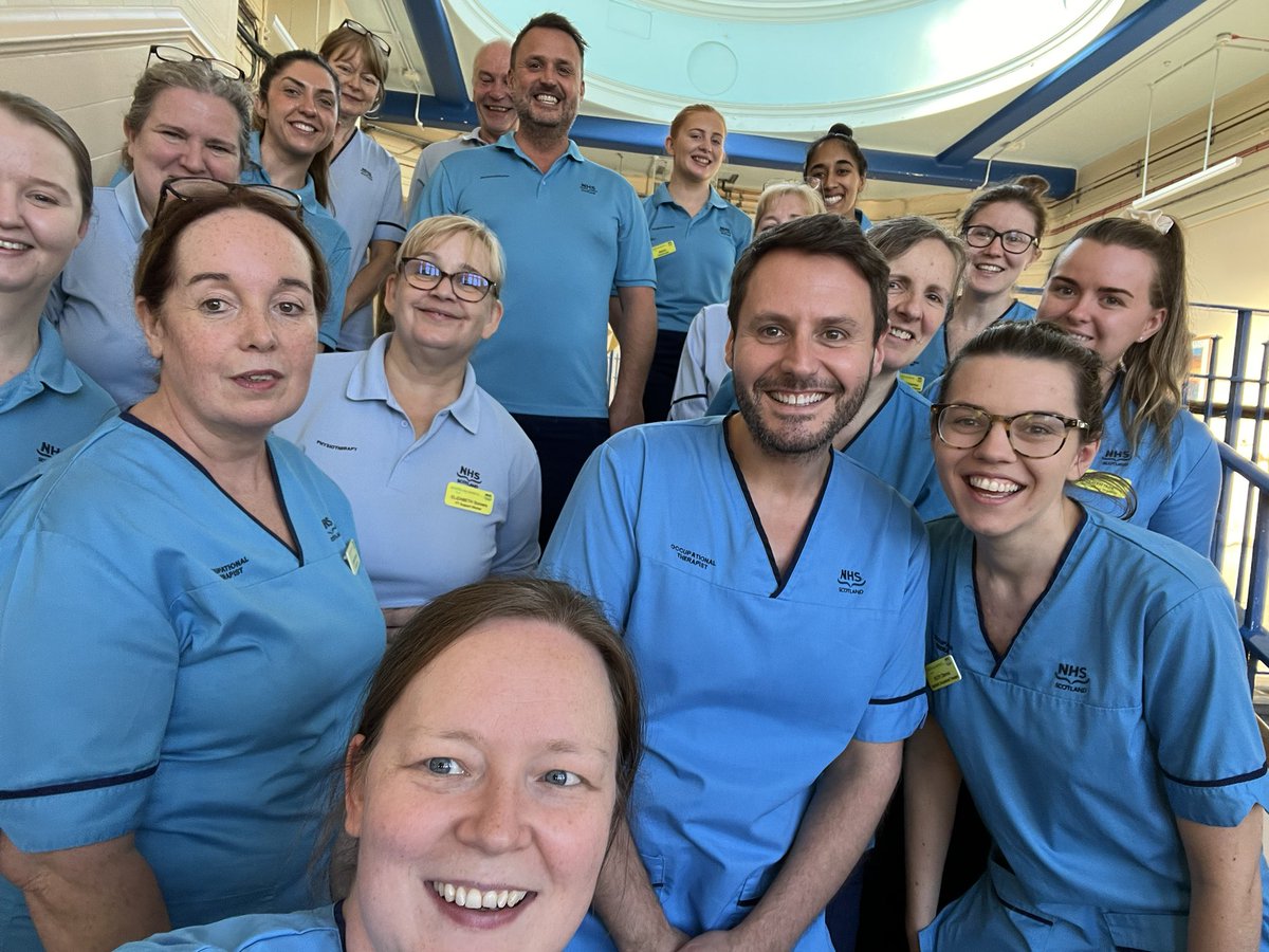 NHSGGC North AHP tweet media