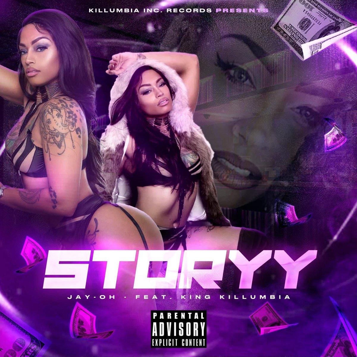 kingkillumbia's tweet photo. Jay-Oh - Storyy (feat. @kingkillumbia )
Out Now!

off the album "Long Time Comin'"

2023 @killumbiainc Records

#Storyy #StoryyBricks #KingKillumbia #JayOh #Killumbia #KillumbiaInc #ColumbiaSC #CharlestonSC #Rap #HipHop #Stripper #FemaleRapper #legendary #icon #celebrity #southcarolina #sexy #Charleston #Columbia #longtimecomin #longtimecoming #sing #pop #music #story #stripclub #dancer