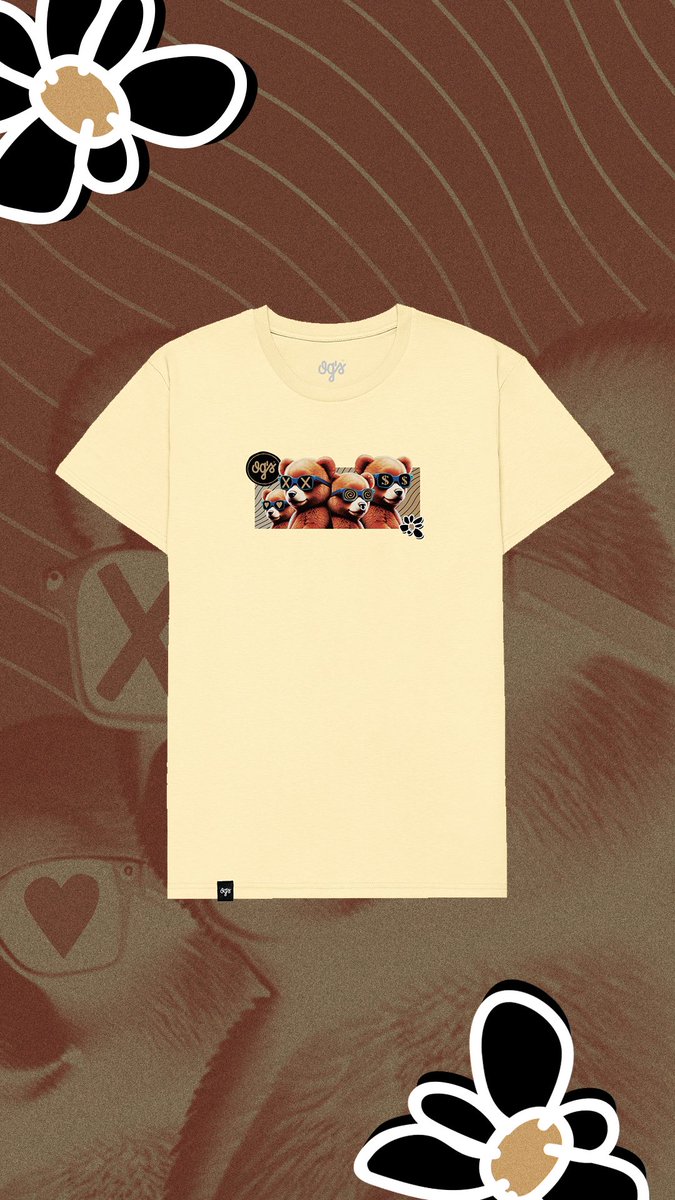 ogsbrand's tweet image. NUEVO DROP VERANIEGO! 💀🧸🫧

Disponible en la web ogsbrand.com