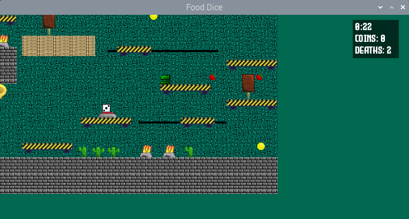 orango_mango's tweet image. FoodDice 3.0 is finally out. 🎲🎮
Available for Windows, Android, Browser, Mac and Linux.
🔗orangomango.itch.io/food-dice
* New levels
* New items
* New special effects
* Various bugfix
💻Source code: github.com/OrangoMango/Fo…