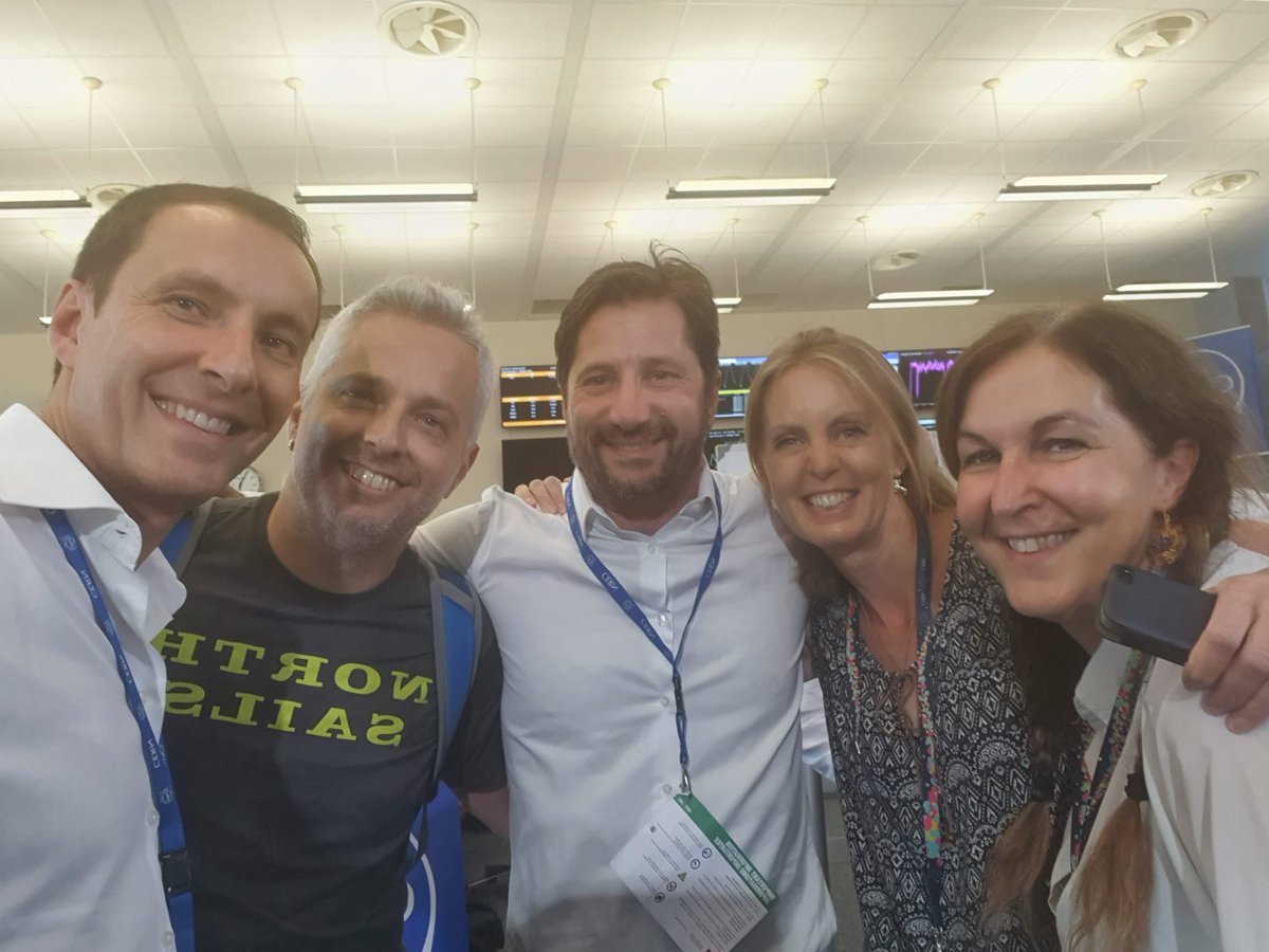 One year ago…
Live on YouTube from #CERN for the restart of #LHC. Magic moments.  Thanks once again to ⁦<a href="/ClaudioBortolin/">Claudio Bortolin - PassioneScienza.com</a>⁩ and ⁦<a href="/PAOLAC/">PAOLACATAPANO</a>⁩ for their support and friendship