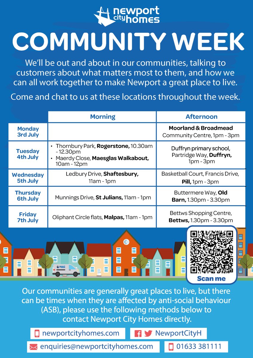 Another great afternoon with <a href="/gwentpolice/">Gwent Police</a> yesterday in Duffryn, chatting to customers about what matters most to them in their community ❤

Where are we today? 👇

11am - Ledbury Drive in Shaftesbury
1pm - Francis Street in Pill