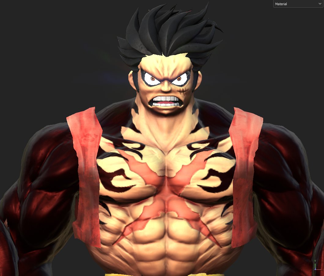 I_orL on X: overhaul boss model for anime warriors #RobloxDev #roblox  #animewarriors  / X