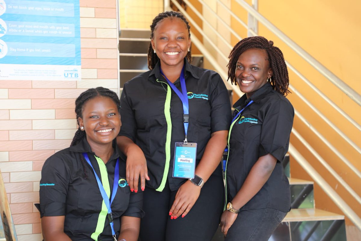 RHUganda's tweet photo. We believe that young people are experts in their own lives. That's why we adopt a youth-centered approach that actively involves them in all programming stages. 
We partner with young people to ensure that our work is tailored to their needs &amp; their voices are heard &amp; valued. https://t.co/XoRzY1EdjT