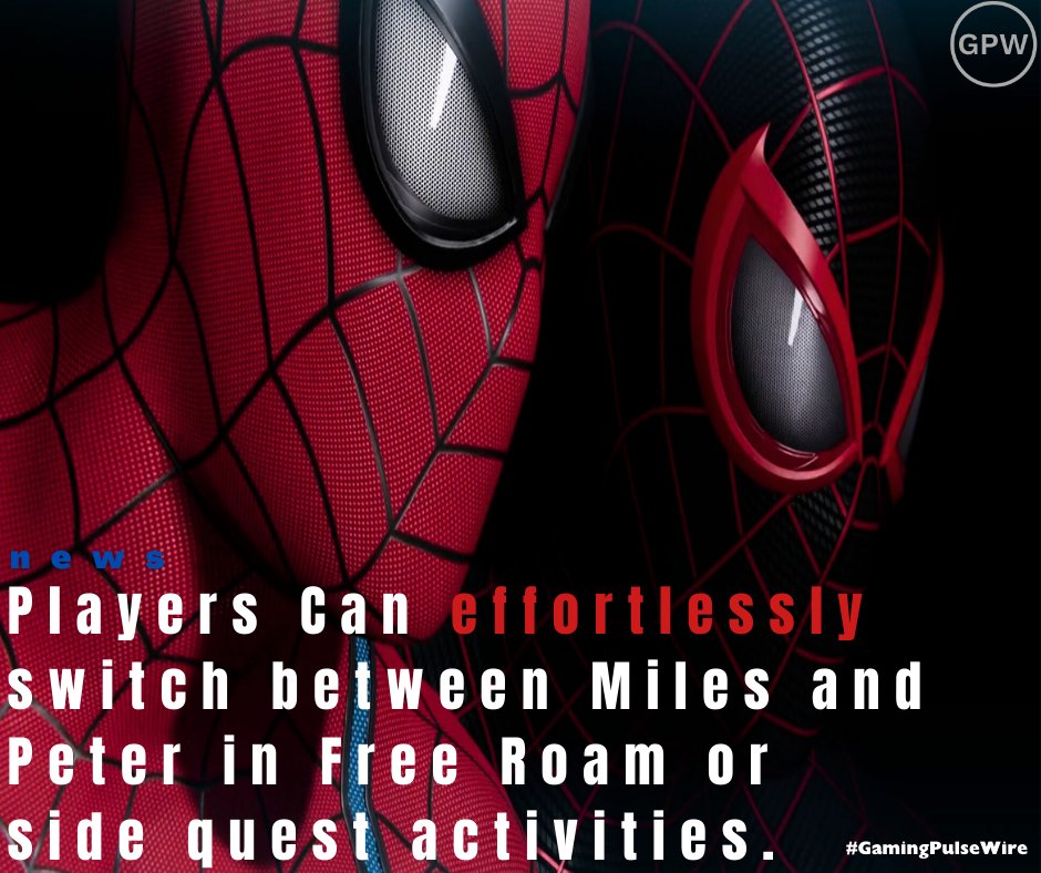 pixelsreporter's tweet photo. adding a new level of freedom to your heroic journey.🕸️🕸️
#SpiderMan2PS5 
#PS5 
#MilesMorales https://t.co/0j0wWIby8s