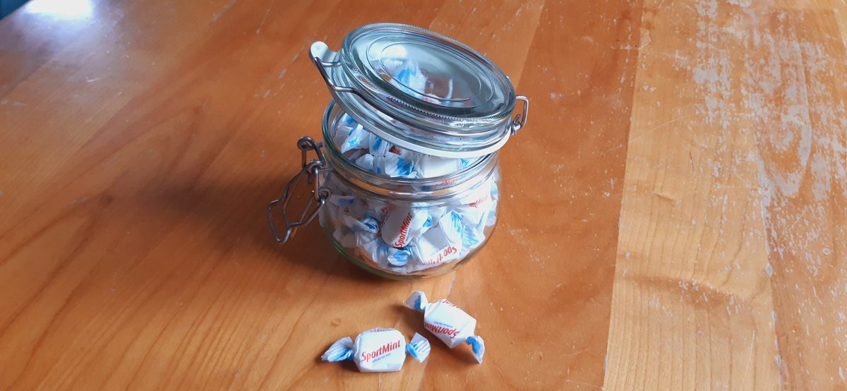 Plötzlich Lust gehabt auf den Geschmack aus der Kindheit 🥰