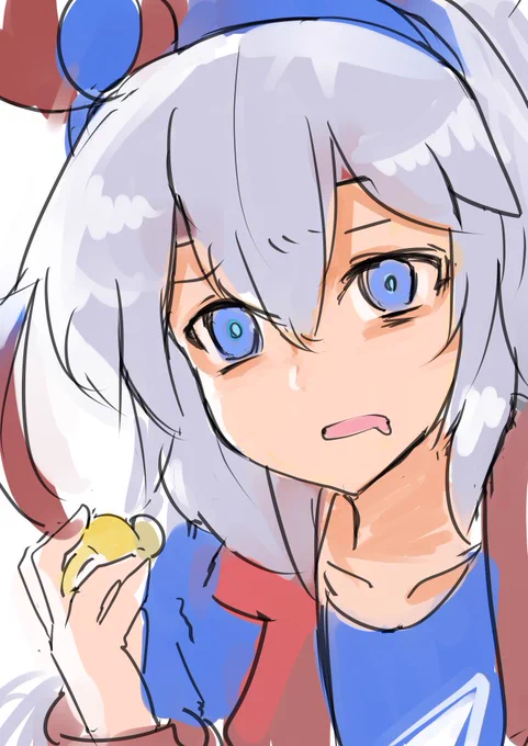 ウマ娘落書きさいはり 