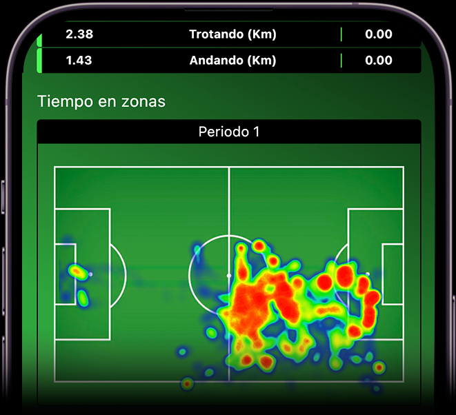 ubikosports's tweet photo. ¿Quieres controlar el tiempo en zonas del campo de tus jugadores? ⚽🏃🏻

Nuestros sensores GPS aprobados por FIFA recogerán todos los datos de sus partidos y entrenamientos para darte la información que necesitas en el momento que la necesitas. 🏟

➡ https://t.co/lflfGkpm0O https://t.co/npSYCBeP26