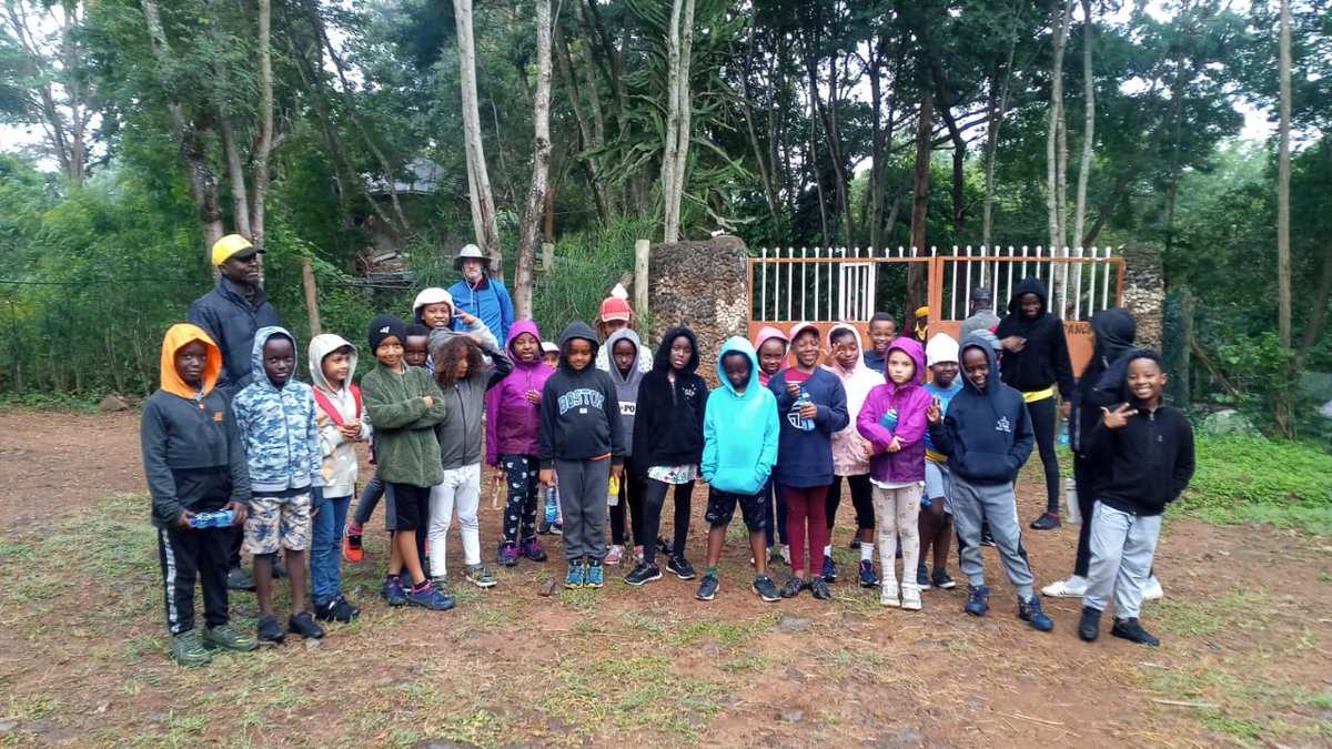 Greenstedschool's tweet photo. Our Year 3 students enjoying their annual trip in Sagana😍
#trips
#gisonline 
#passionandpride 
#outdoorlearningisfun https://t.co/2HAzncKe8r