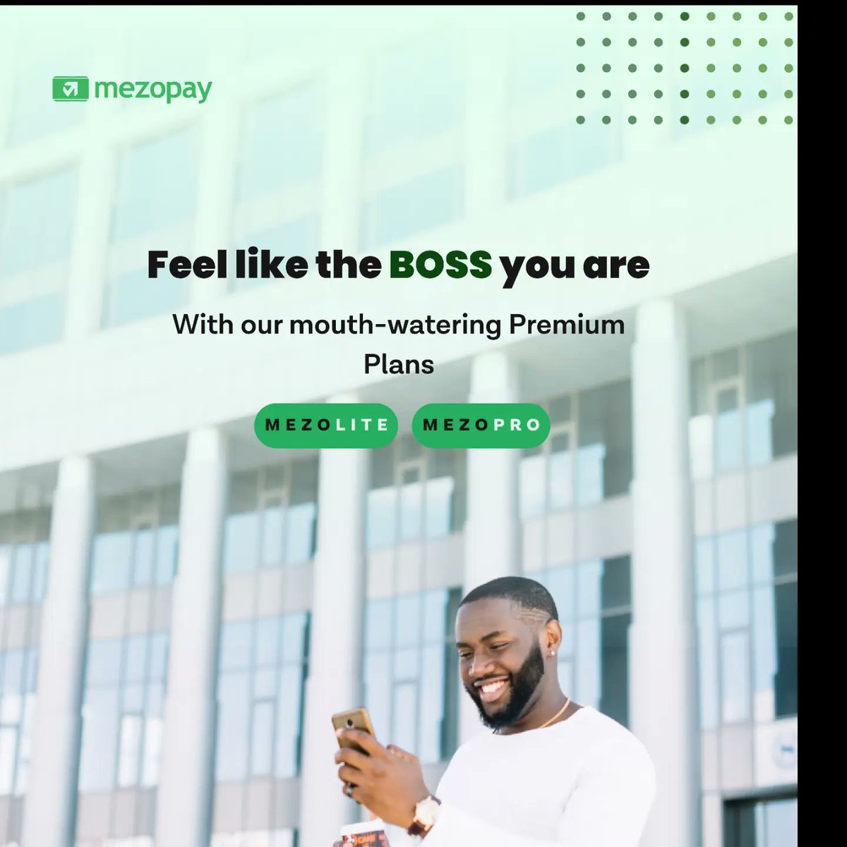 MezopayApp's tweet photo. You don't have to play average!

#mezolite #mezopro #mezopay #mezoenergy https://t.co/grjUtOwfgt