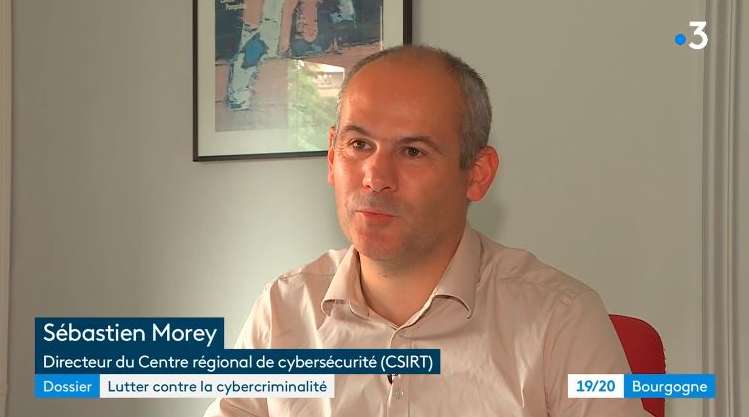 La Presse en parle ! 10 journalistes au point-presse à #Dijon, une douzaine d’interviews en parallèle du Forum #Cybersécurité #CSIRT #BourgogneFrancheComté En ligne un florilège des articles et reportages ! ➡️ternum-bfc.fr/actualites/1er…