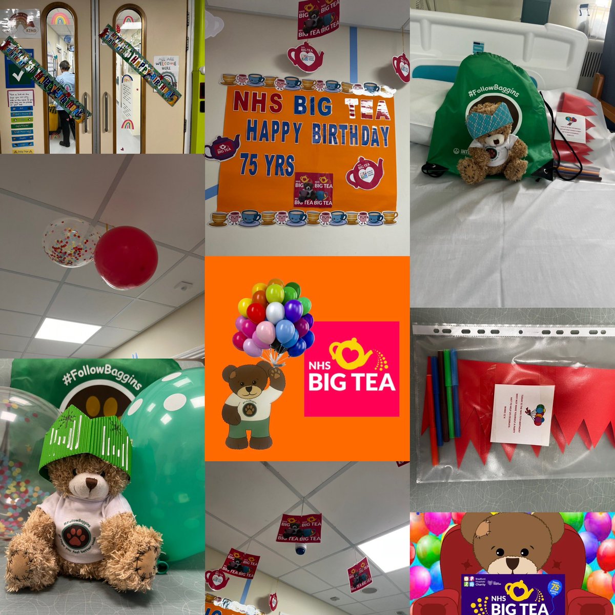 PAR-TEA READY! <a href="/BTHFTCharity/">Bradford Hospitals Charity</a> <a href="/bthftpaeds/">BTHFT Paediatrics</a>
