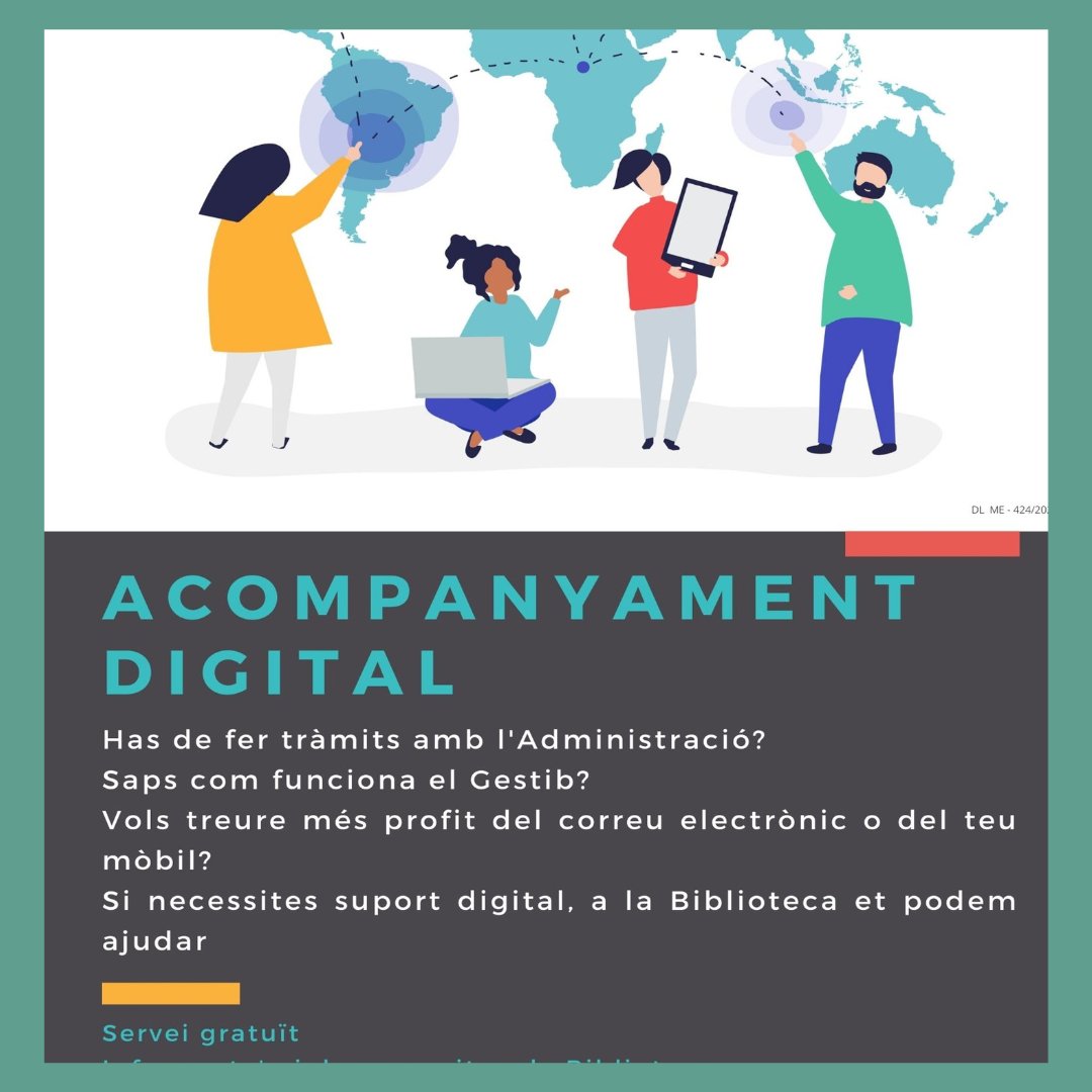 Bibliomenorca tweet media