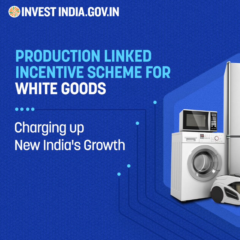 investindia's tweet photo. The #PLIScheme for the promotion of domestic manufacturing of air conditioners and LED lights in #NewIndia is estimated to earn direct &amp; indirect revenue worth INR 49300 Crore.

Explore more at https://t.co/QkqgwMARhr

#AatmanirbharBharat #ProgressWithPLI @EODB_India @makeinindia