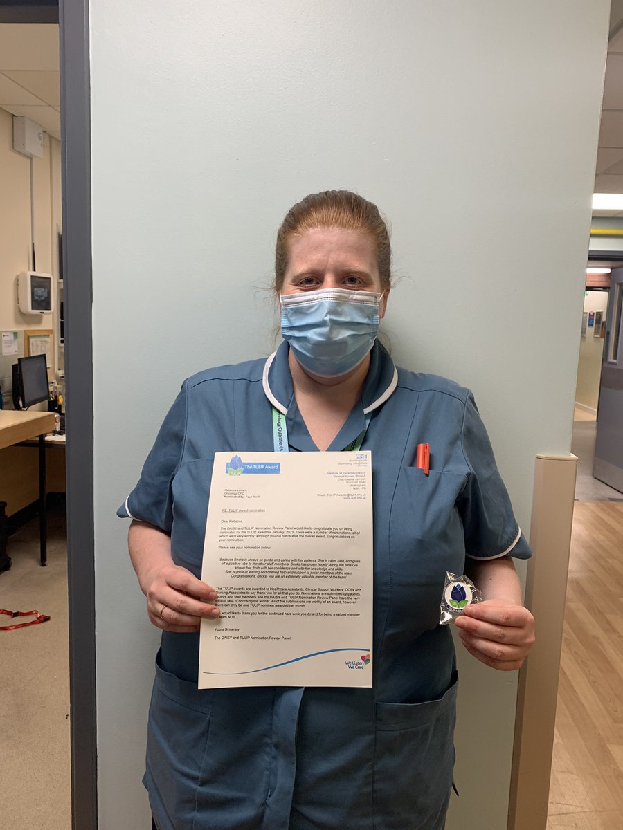 Congratulations to Bec for her 2nd Tulip award acknowledging her kindness and support towards her co-workers, alongside her growing knowledge and confidence. Great asset to our team 🌟🌷💯