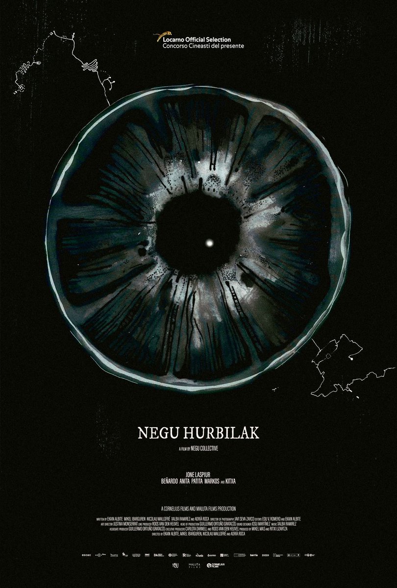 zineuskadi's tweet photo. 📽️'Negu hurbilak' filma @FilmFestLocarno-ko Cineasti del Presente sailean estreinatuko da

Abuztuaren 2tik 12ra gauzatuko den Locarnoko Zinemaldiak aurtengo Cineasti del Presente sailean parte hartuko duten lanak iragarri ditu, eta aukeratuen artean ‘Negu Hurbilak' filma dago. 👏 https://t.co/SfIZ5Pae9X