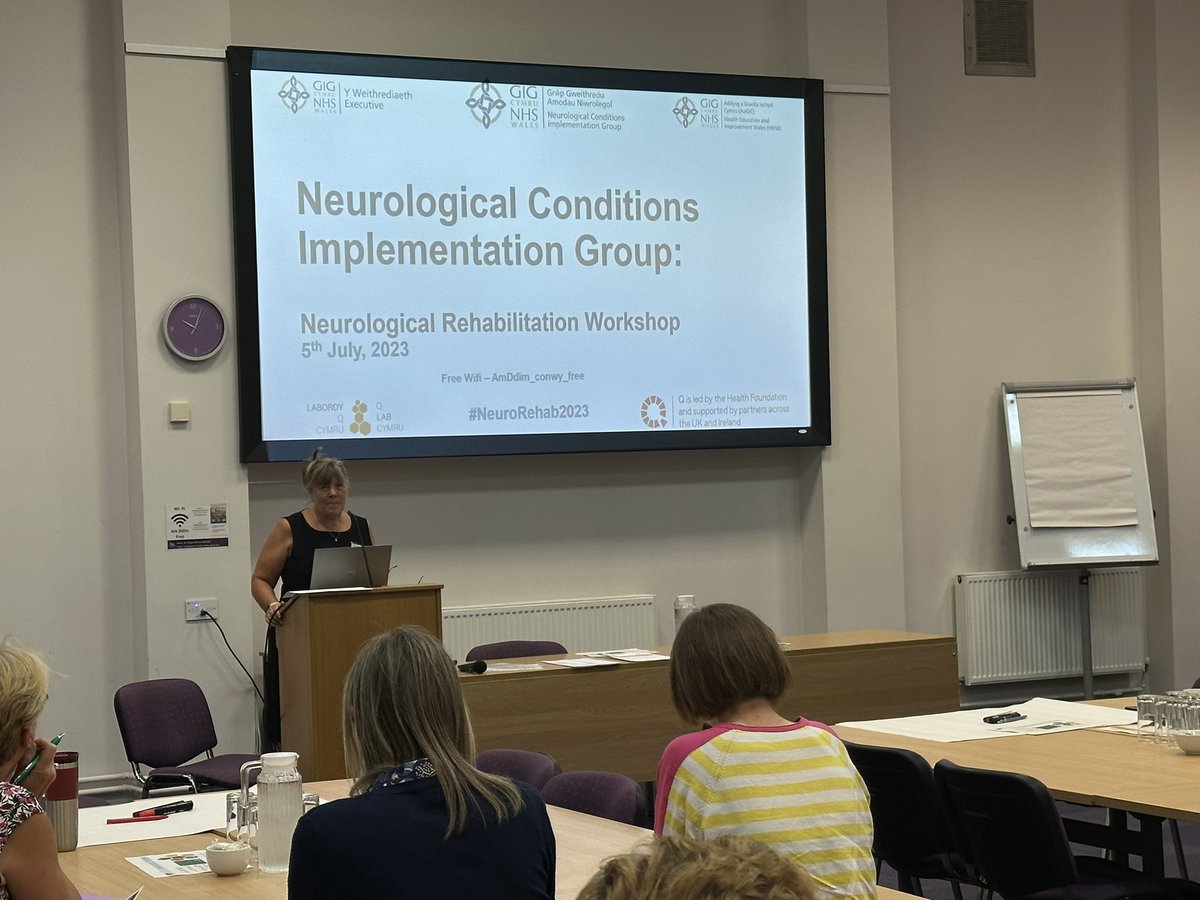 Neurological Conditions Implementation Group tweet media