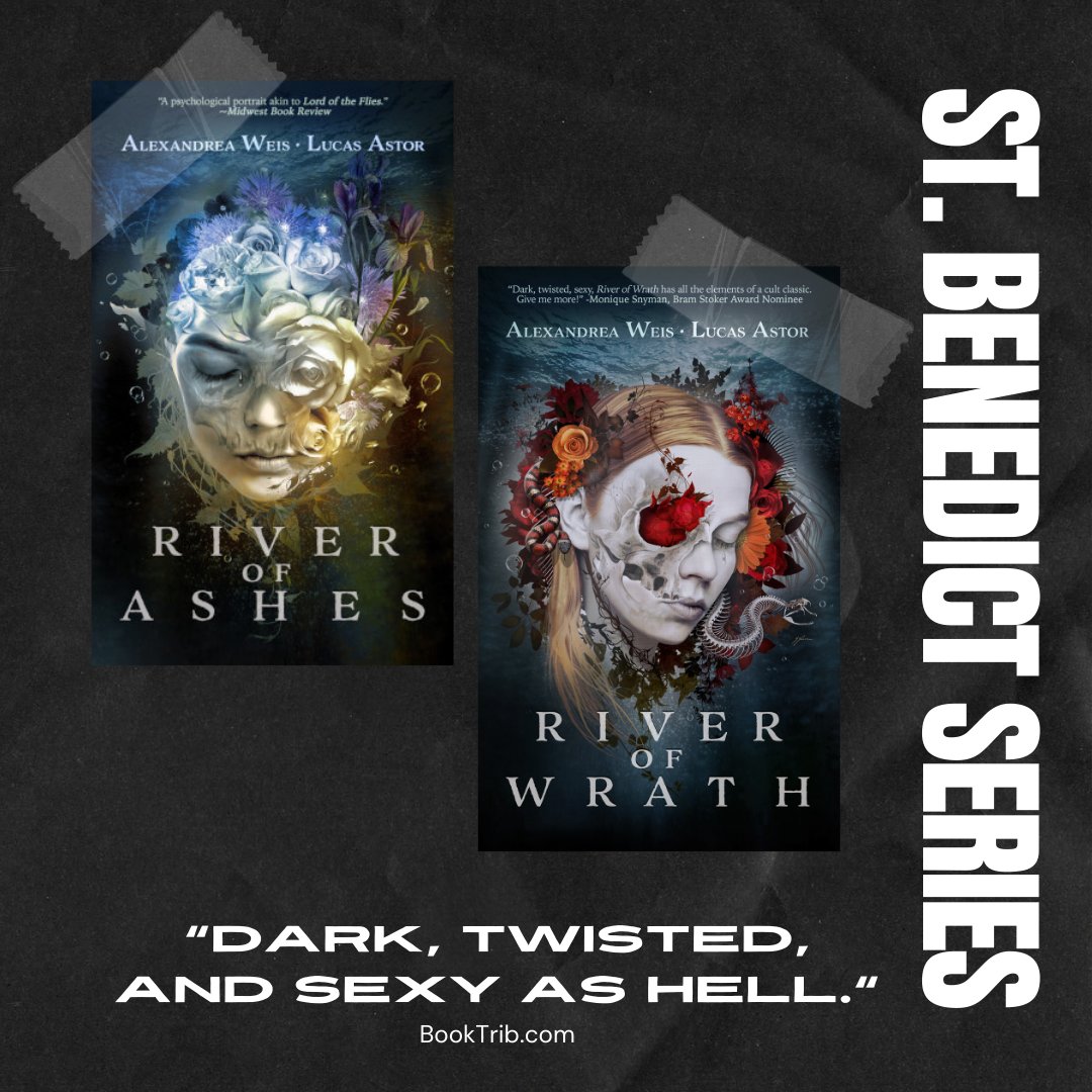 thestbenedict's tweet photo. It’s been a hot minute since we last talked about how much we love RIVER OF ASHES and RIVER OF WRATH by Alexandrea Weis and Luke Astor. Are you as excited about the upcoming #book as we are?

#bookseries #StBenedictSeries #bookstoread #bingeworthybooks #thriller #suspense https://t.co/BCKn2jxadt