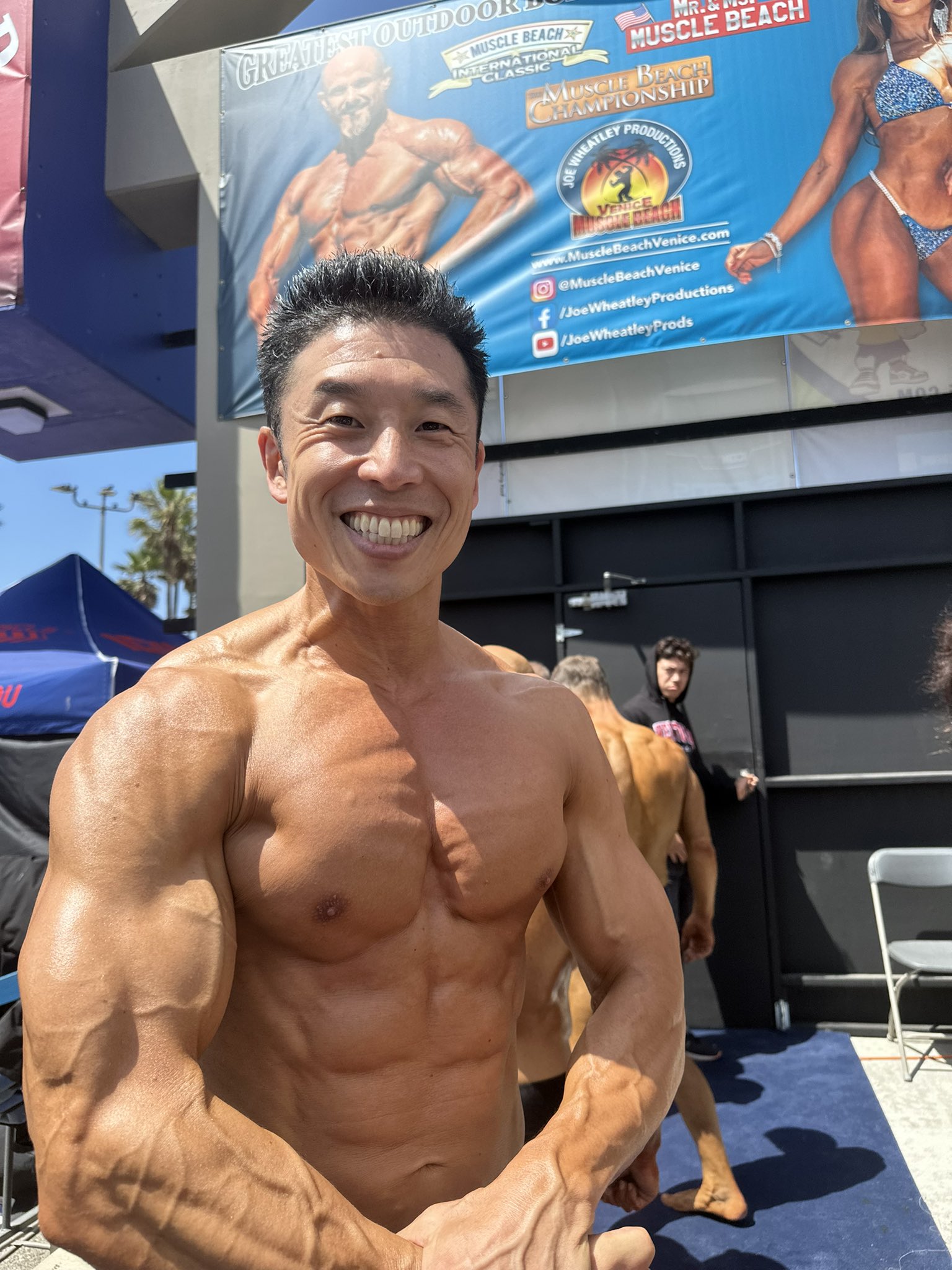 なかやまきんに君 on X: 