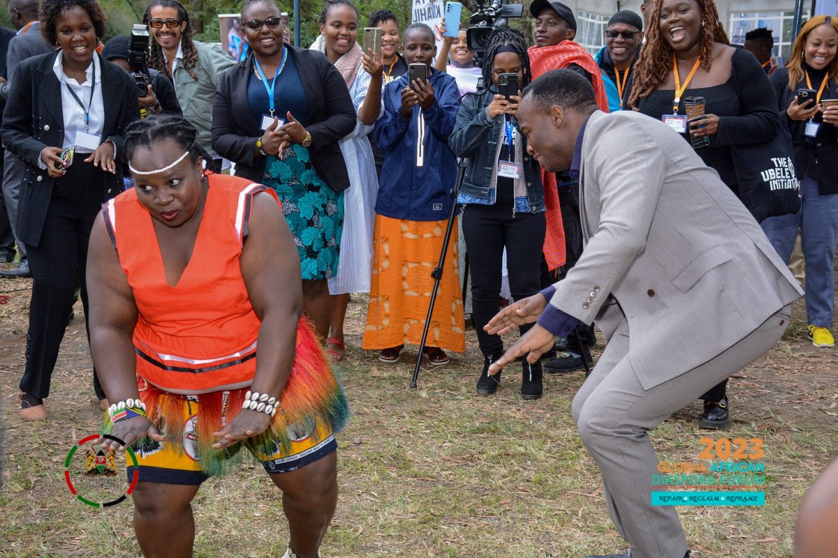 Kelvin_sotsi's tweet photo. Put on your favourite suit and tuck in  your best dancing styles, it's all fun and merry here at Qmins Bar and Restaurant at the Global African Diaspora Forum 2023 from 4th to 7th July!
#Gadf2023
#africandiaspora
#Yearofreturnkenya
#SikuyaKiswahiliDuniani!! https://t.co/KEcBPwHW3l