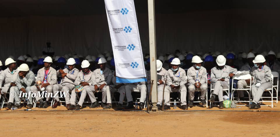 nickmangwana's tweet photo. About 1 000 people were employed during the construction stage and hundreds more will get jobs when production goes full scale.
#ProspectMine https://t.co/i4gYesGYRl